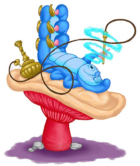 caterpillar in alice in wonderland smoking|alice in wonderland caterpillar cartoon.